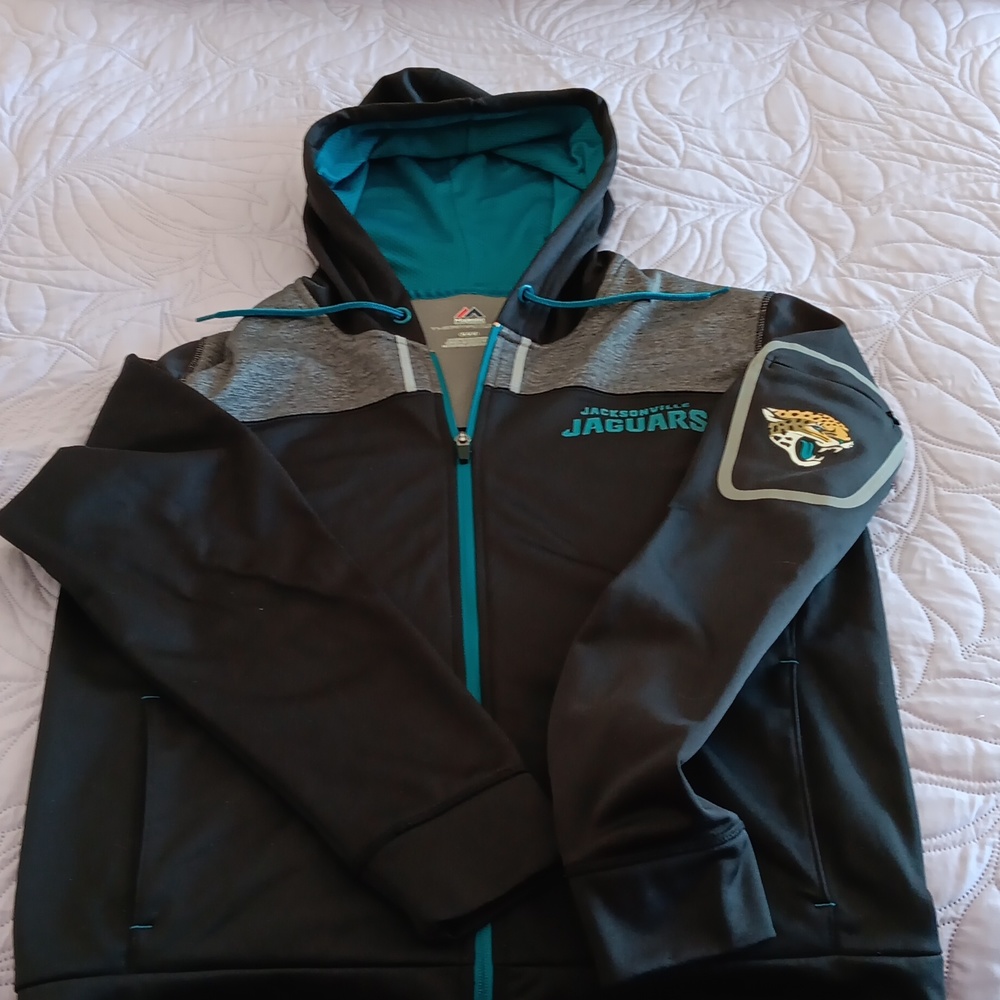 Jacksonville Jaguars hoodie jacket